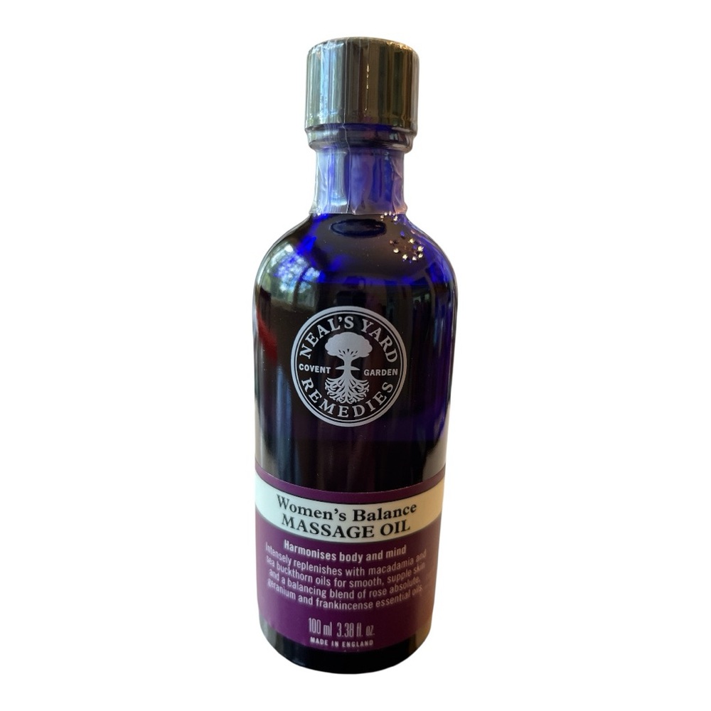 Sealed Neal’s Yard Remedies Massage Oil